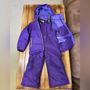 KAMIK SKI / SNOW SUIT - TODDLER SIZE 4